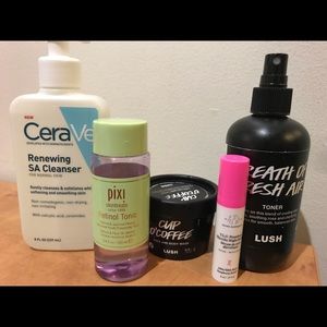 Selling skincare products